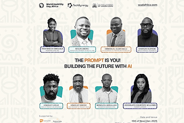 World Usability Day Africa 2025: The Prompt is You!