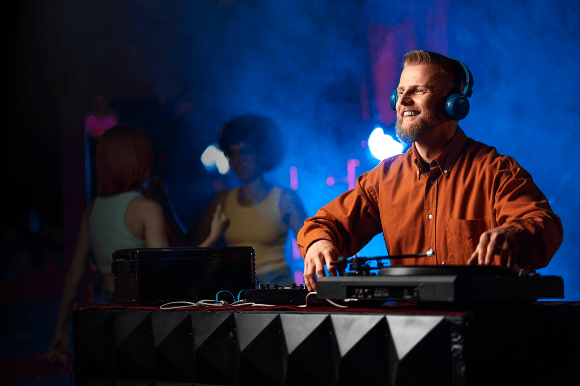 Event experience background